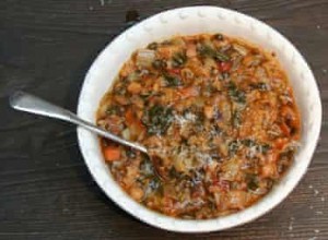 Recette de la ribollita aux blettes et aux pois chiches d Allegra McEvedy 