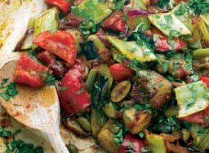 La recette de la caponata de Yotam Ottolenghi 