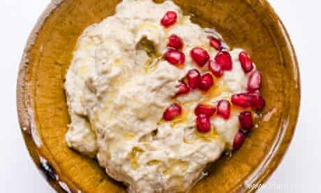 La recette classique du baba ghanoush de Nigel Slater 