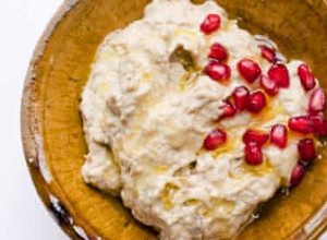 La recette classique du baba ghanoush de Nigel Slater 