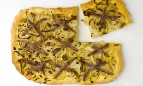 La recette de la tarte au fenouil et aux anchois de Dan Lepard 