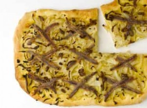 La recette de la tarte au fenouil et aux anchois de Dan Lepard 