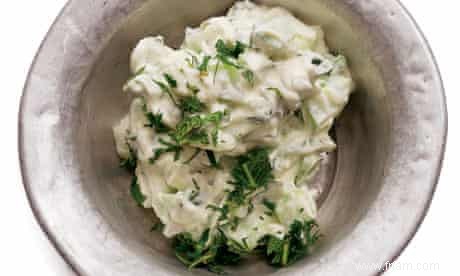 La recette classique du tzatziki de Nigel Slater 