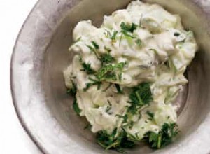 La recette classique du tzatziki de Nigel Slater 