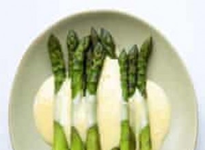 Recette classique d asperges à la sauce hollandaise de Nigel Slater 