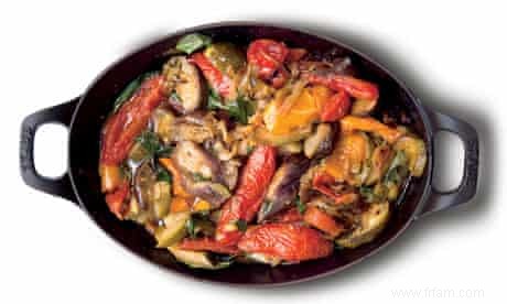 La recette classique de la ratatouille de Nigel Slater 