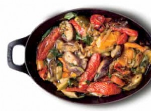 La recette classique de la ratatouille de Nigel Slater 