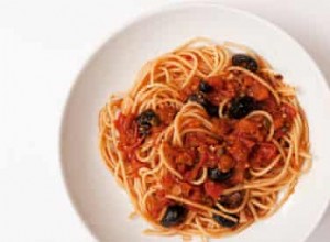 La recette classique des spaghettis alla puttanesca de Nigel Slater 