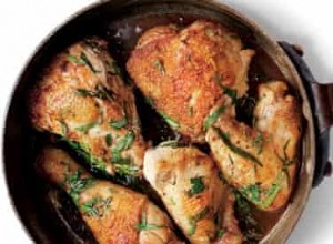 La recette classique du sauté de poulet de Nigel Slater 