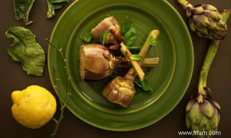 Spécial recette végétarienne :les célébrités 