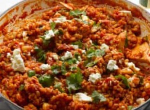 La recette du risotto orge, tomate et ail de Yotam Ottolenghi 