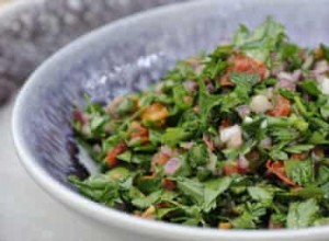 Salades d été :recette de salade de persil 