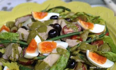 Salades d été :recette Salade niçoise 