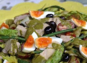 Salades d été :recette Salade niçoise 