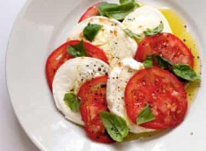 La recette classique d insalata caprese de Nigel Slater 