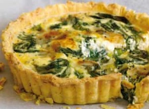 Recette de la tarte au comté et à la polenta de Yotam Ottolenghi 