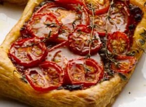 La recette de la galette de tomates de Yotam Ottolenghi 