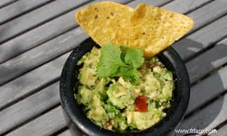 Comment faire un guacamole parfait 