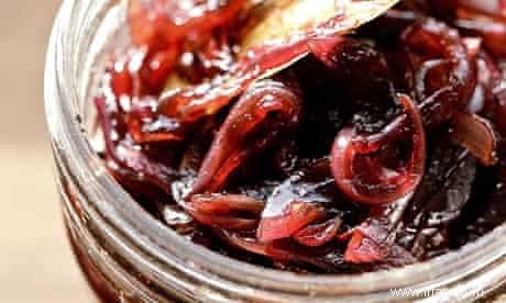 Recette Chutney d oignons rouges caramélisés 