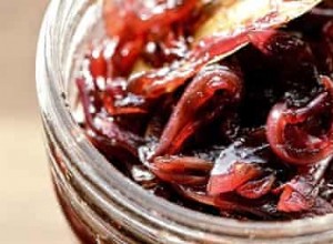 Recette Chutney d oignons rouges caramélisés 