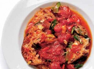 La recette classique de pappa al pomodoro de Nigel Slater 