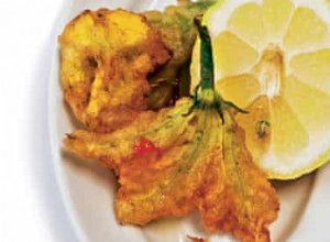 La recette classique de Fiori Fritti de Nigel Slater 