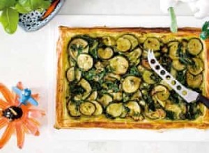 Livre de cuisine de l étudiant :Tarte végétalienne verte 