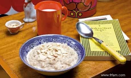 Livre de recettes de l étudiant :Bouillie de banane, de noix et de miel 