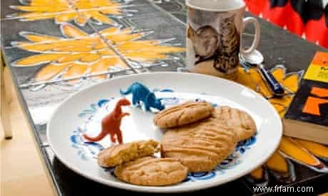 Livre de recettes de l étudiant :Biscuits aux cacahuètes à double croquant 