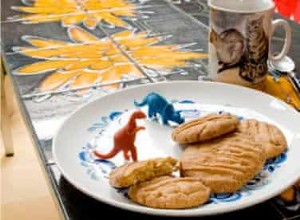 Livre de recettes de l étudiant :Biscuits aux cacahuètes à double croquant 