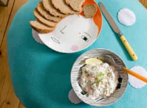 Livre de cuisine de l élève :Tartare de saumon fumé 