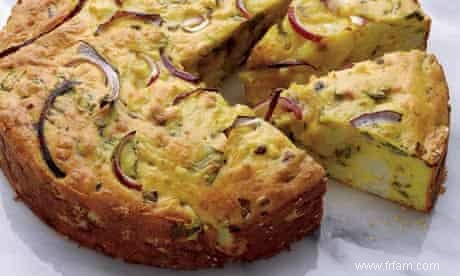 La recette du gâteau au chou-fleur de Yotam Ottolenghi 