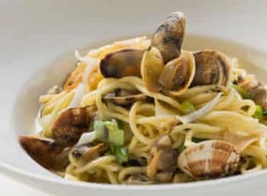 Recette Linguine aux palourdes 