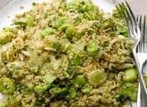 La recette de la salade de quinoa et fenouil de Yotam Ottolenghi 