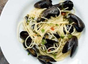 recette Spaghetti aux moules, laurier et piment 