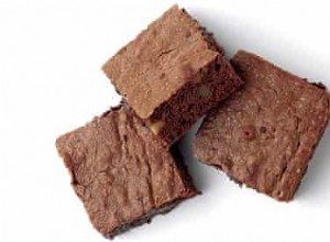 La recette des brownies aux châtaignes de Dan Lepard 