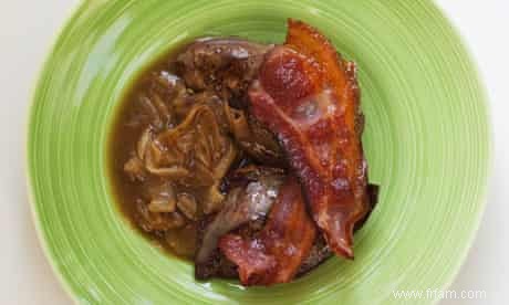 La recette classique du foie et du bacon de Nigel Slater 