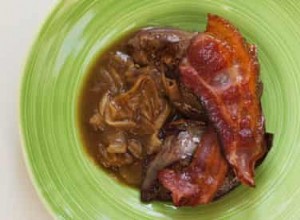 La recette classique du foie et du bacon de Nigel Slater 