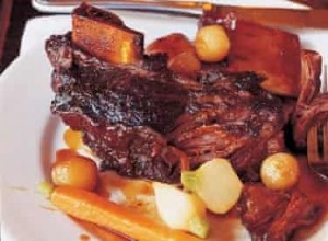 Recette de la fine côte de bœuf braisée 