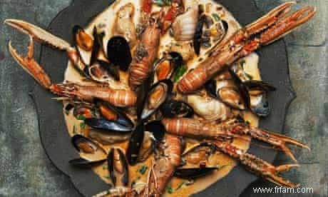 Recettes mexicaines de Noël :Fruits de mer aux champignons et chipotle; Tostadas au hareng fumé 