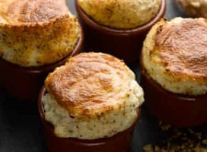 Recette du soufflé au topinambour et au chèvre de Yotam Ottolenghi 