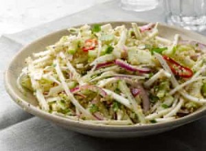 La tarte aux pommes et salade de céleri de Yotam Ottolenghi 