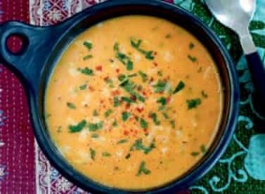 la recette de la soupe marocaine aux carottes 