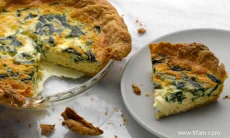 La recette de la quiche classique de Dan Lepard 