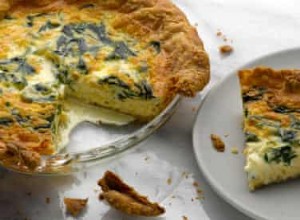 La recette de la quiche classique de Dan Lepard 