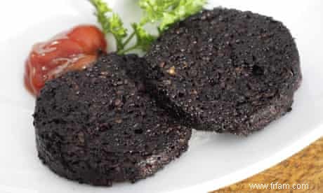 Recettes de boudin noir de Stornoway 