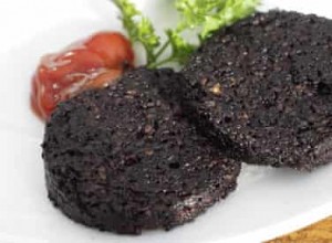 Recettes de boudin noir de Stornoway 