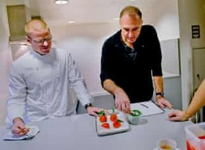 Les canapés de Noël d Heston Blumenthal 