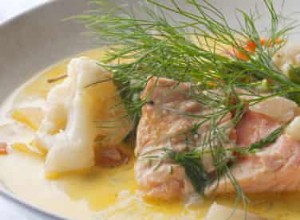 Recettes de soupe de saumon et d aneth de Nigel Slater et de bouillon de poisson à la tomate 