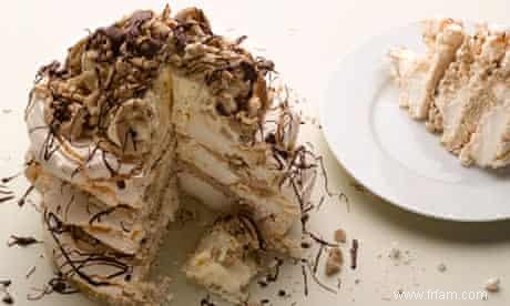 La recette du gâteau étagé au Mont Blanc de Dan Lepard 